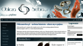 What Obliczasrebra.pl website looked like in 2014 (9 years ago)