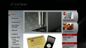 What Officeflexx.de website looked like in 2014 (9 years ago)
