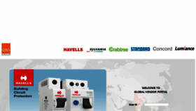 What Onlinevendors.havells.com website looked like in 2014 (9 years ago)