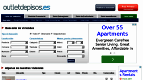 What Outletdepisos.es website looked like in 2014 (9 years ago)