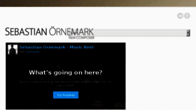 What Ornemark.se website looked like in 2014 (9 years ago)