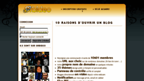 What Orbideo.com website looked like in 2014 (9 years ago)