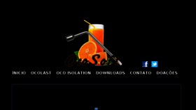 What Ocosoft.com.br website looked like in 2014 (10 years ago)