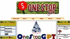 What Onestopgpt.com website looked like in 2015 (10 years ago)