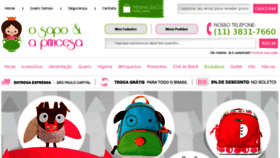 What Osapoeaprincesa.com.br website looked like in 2015 (9 years ago)