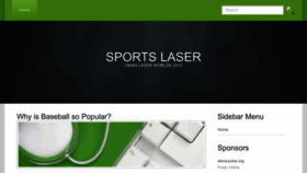 What Omanlaserworlds2013.com website looked like in 2015 (9 years ago)