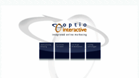 What Optiointeractive.com website looked like in 2015 (9 years ago)
