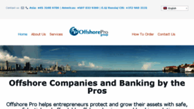 What Offshore-pro.info website looked like in 2015 (9 years ago)