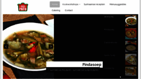 What Osopatu.nl website looked like in 2015 (9 years ago)