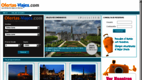 What Ofertas-viajes.com website looked like in 2015 (9 years ago)