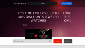What Offerswala.com website looked like in 2015 (9 years ago)