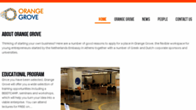 What Orangegrove.biz website looked like in 2015 (9 years ago)