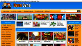 What Oyunoyna.ws website looked like in 2015 (9 years ago)