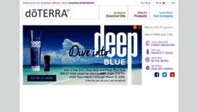What Orderessentialoils.com website looked like in 2015 (9 years ago)