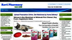 What Onlineravipharmacy.com website looked like in 2015 (9 years ago)