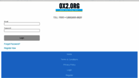What Ox2.org website looked like in 2015 (9 years ago)