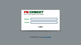 What Owa.fecredit.com.vn website looked like in 2015 (9 years ago)