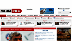 What Oxumeni.az website looked like in 2015 (9 years ago)