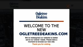 What Ogletreedeakins.info website looked like in 2015 (9 years ago)