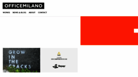 What Officemilano.com website looked like in 2015 (9 years ago)