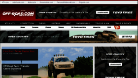 What Offroad.com website looked like in 2015 (9 years ago)