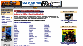 What Oldcars.com website looked like in 2015 (9 years ago)
