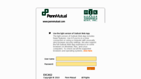 What Owa.pennmutual.com website looked like in 2015 (9 years ago)