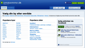 What Omdoemme.dk website looked like in 2015 (9 years ago)
