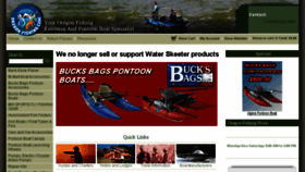 What Oregonfishing.com website looked like in 2015 (8 years ago)