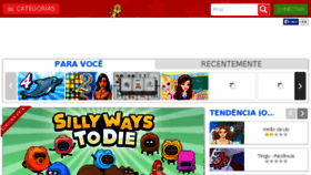 What Ojogos.pt website looked like in 2015 (9 years ago)