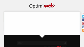What Optimiweb.com website looked like in 2015 (8 years ago)