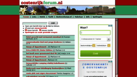What Oostenrijkforum.nl website looked like in 2015 (8 years ago)
