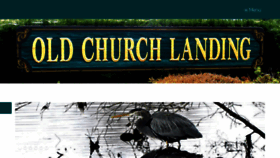 What Oldchurchlanding.com website looked like in 2015 (8 years ago)