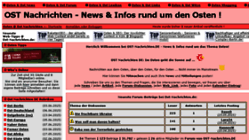 What Ost-nachrichten.de website looked like in 2015 (8 years ago)