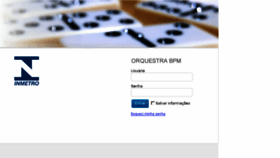 What Orquestra.inmetro.gov.br website looked like in 2015 (8 years ago)
