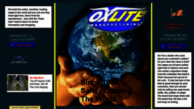 What Oxlite.com website looked like in 2015 (8 years ago)