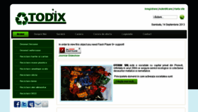 What Otodix.ro website looked like in 2015 (8 years ago)