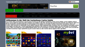 What Onlinekasinospiele.de website looked like in 2015 (10 years ago)