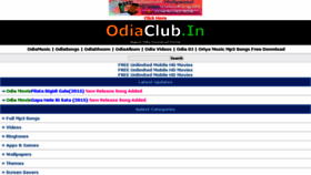 What Odiaclub.in website looked like in 2015 (8 years ago)