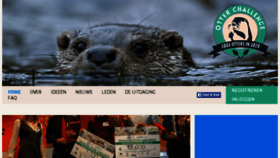 What Otterchallenge.nl website looked like in 2015 (8 years ago)