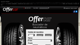 What Offercar.com website looked like in 2015 (8 years ago)