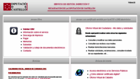What Ovc.dipcas.es website looked like in 2015 (8 years ago)