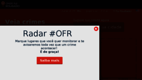 What Ondefuiroubado.com.br website looked like in 2015 (8 years ago)