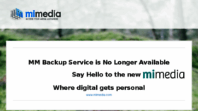 What Online.mimedia.com website looked like in 2015 (8 years ago)