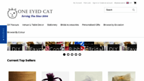 What Oneeyedcat.com website looked like in 2015 (8 years ago)