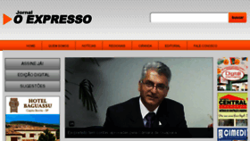 What Oexpresso.com.br website looked like in 2015 (8 years ago)