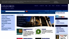 What Oup.co.uk website looked like in 2015 (8 years ago)