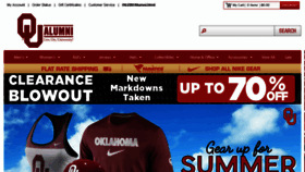 What Oualumnistore.com website looked like in 2015 (8 years ago)