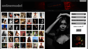 What Onlinemodel.ru website looked like in 2015 (8 years ago)