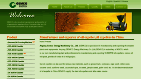 What Oil-expellers.com website looked like in 2015 (8 years ago)